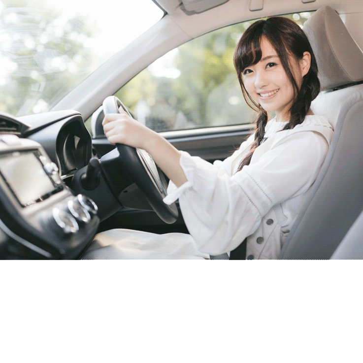 自動車女